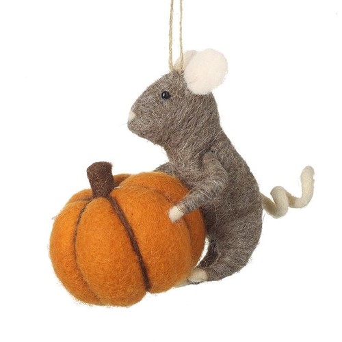 Autumn halloween bauble felt - autumn,