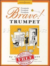 Bravo Trumpet Music Book +