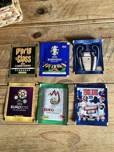 Panini sticker packet bundle - sticker,