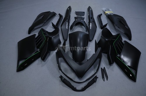Glossy matte black fairing - matte,