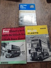 3 x Ian Allan Book British Bus