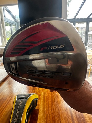 King cobra driver and - 10.5,