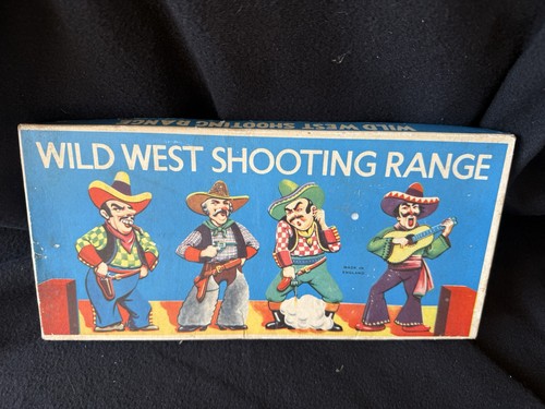 Wild west shooting game - west,