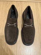 Gucci Vintage Suede Brown