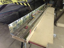 OO Gauge Display Layout, STAVERTON.  Staverton Station, South Devon Railway.