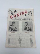 Cassius Clay Vs Archie Moore