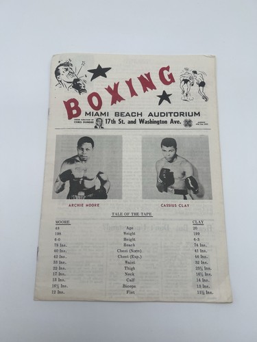 Cassius clay archie moore - cassius,