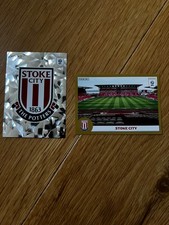 Panini EFL Stoke City Badge &