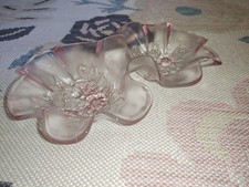 Mikasa Pink Double Glass Sweet