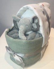Unisex Neutral Nappy Crib |
