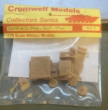1/76 Cromwell models Plastic
