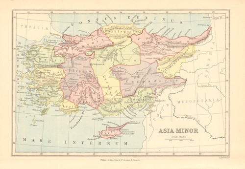 Ancient turkey asia minor - turkey., 'asia