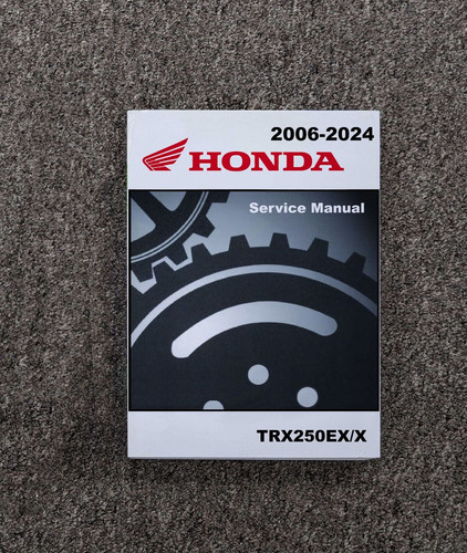 2008 2009 honda trx250ex - 2008-2009,