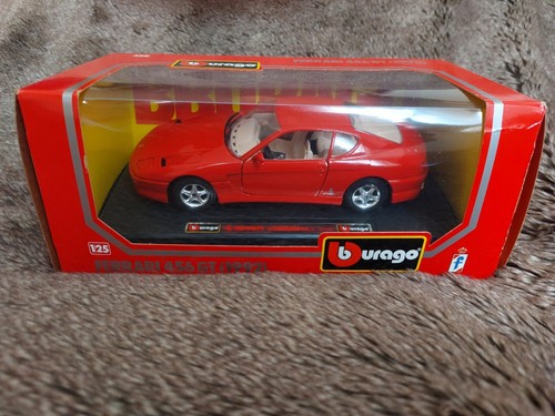 Burago diecast car ferrari - diecast,