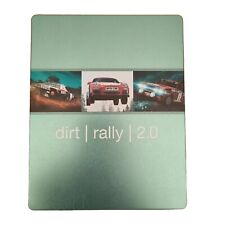 DiRT Rally 2.0 Steelbook Video Game Case Only (No Disc) Xbox One PlayStation 4