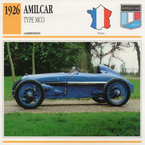 1926 amilcar type mco - 1926,