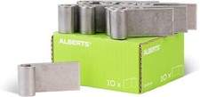 Gah-Alberts Weld-On Hinges 13mm, 80mm Offset, Pack of 10