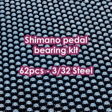 SHIMANO PEDAL BEARINGS STEEL/STAINLESS/CERAMIC