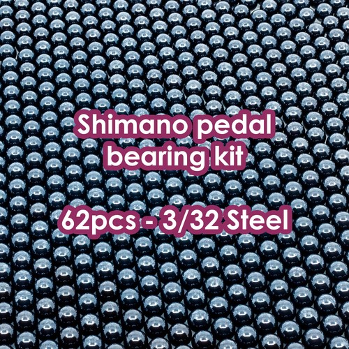Shimano pedal bearings - shimano,