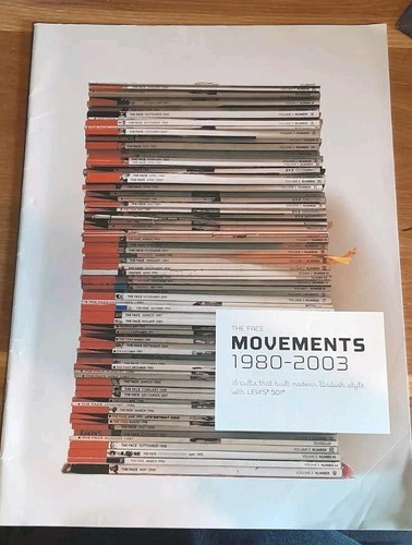 The face movements - the, 1980-2003