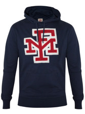 Franklin Marshall FM Logo Navy