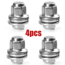 4pcs WHEEL NUT C2C35294 FOR Jaguar XJ / XF / S-Type / X-Type Part Jag Spare