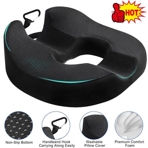 Donut cushion memory - cushion, foam