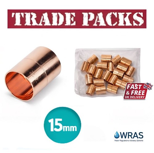 15mm copper end - 25, feed