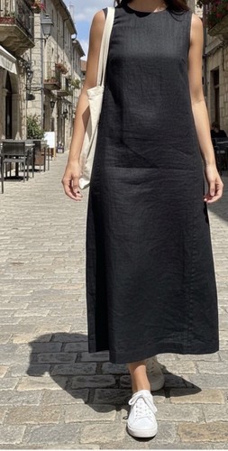Zara black midi - zara, m