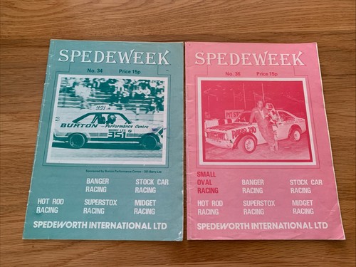 Spedeworth spedeweek 34 - spedeweek,