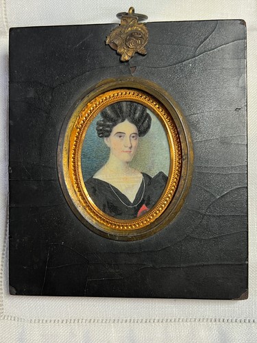 Antique c1820 miniature - antique,