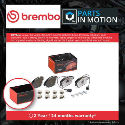 Brake pads set fits - fiat, punto