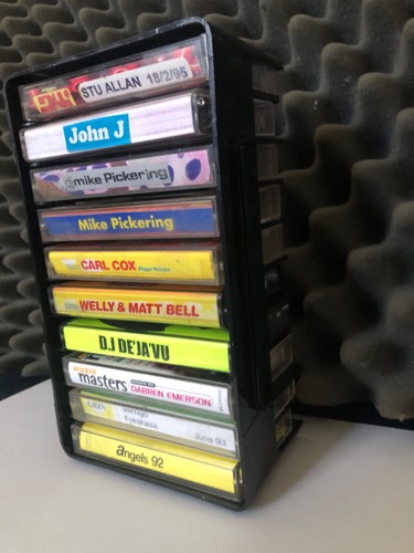 Vintage stako audio tape - stako,