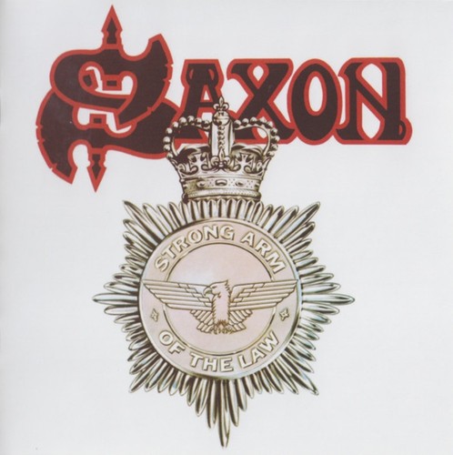 Saxon strong arm the law - strong, of