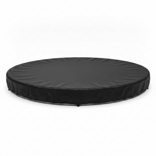Round trampoline cover skirted - trampoline,