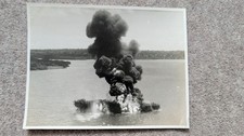 RARE Large Original WW2 Aerial