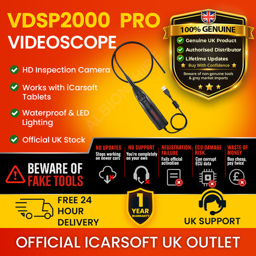 Genuine icarsoft vdsp2000 - genuine,