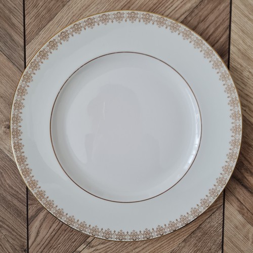 Vintage gold lace - lace, plate