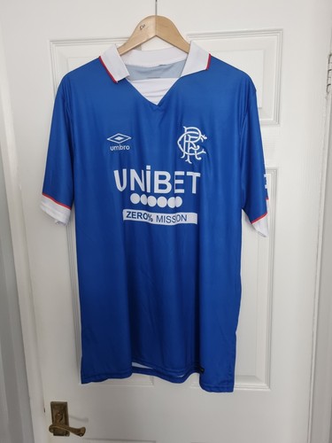 Official umbro rangers home - rangers, fc