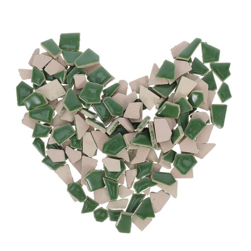 Broken ceramic porcelain - broken,