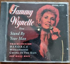 Tammy Wynette Live - Stand By Your Man (cd 1994)