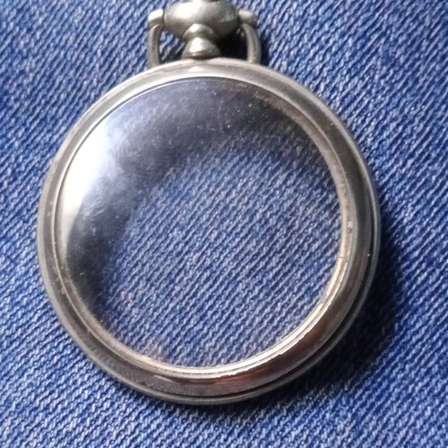 Silver tone metal - metal, watch
