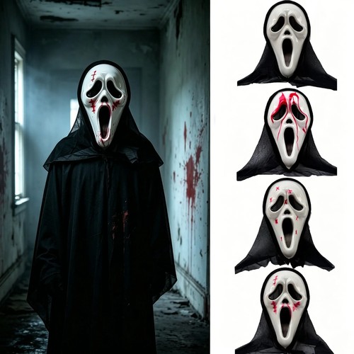 Scream ghost face - ghost, mask