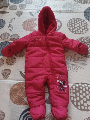 Asda george red snowsuit - asda,