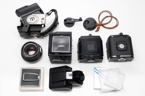 Hasselblad 503cw complete - hasselblad,