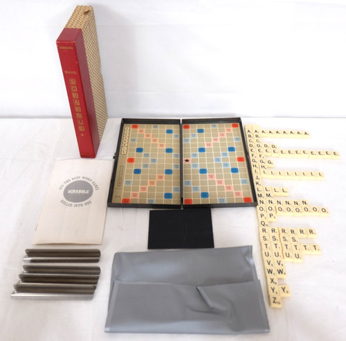 Scrabble vintage 1950s - vintage,