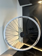 Halo T2 Rear Wheel (26") White with Spin Doctor Disc Hub (BLACK) Mountain Bike