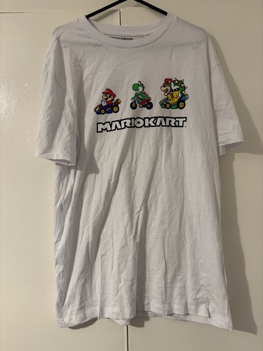 White super mario kart - super,