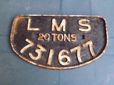 LMS 20 Tons D Brake Van Wagon