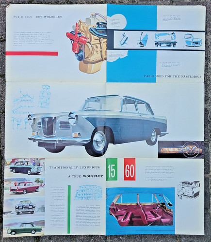 Wolseley sales brochure - wolseley,